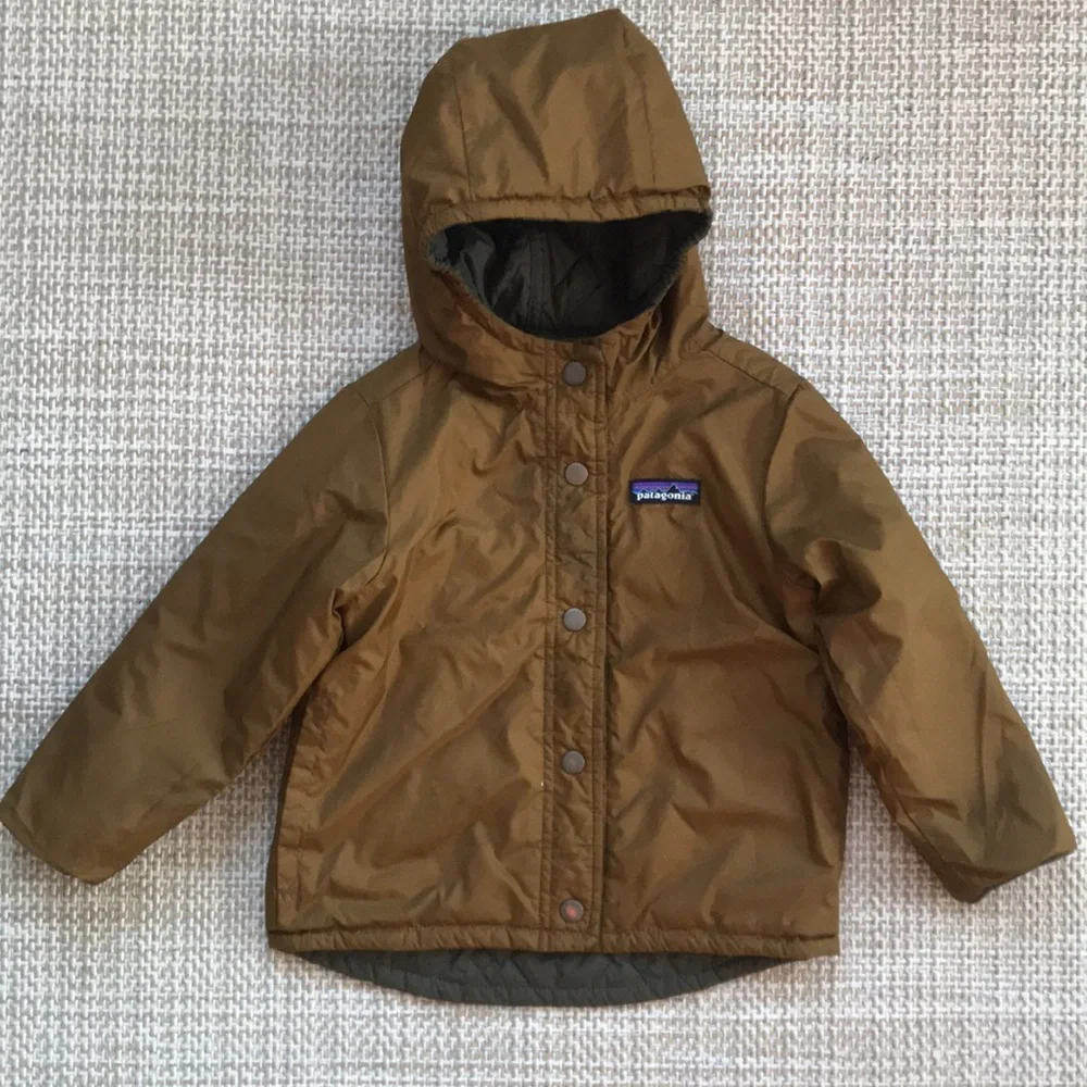 Patagonia reversible jacket